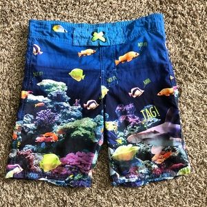Boy’s size M swim trunks shorts